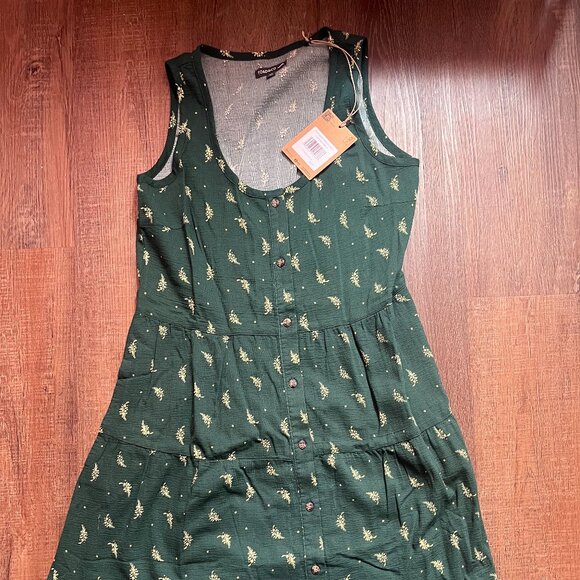 NWT Toad&Co W's Manzana Tiered Sleeveless Dress - Picture 2 of 9